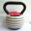 40 lbs adjustable kettlebell free weight lifting gym equipment kettlebell iron kettlebell