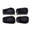 Set 8 Pcs Black Outside Inside Door Handles FOR Toyota Corolla 1998-2003