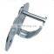 Bottom Rear Door Catch Striker Plate For Fiat Ducato Citroen Relay Peugeot Boxer 1369006080