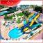 Aqua Play Fiberglass Spiral Water Body Slide For Pool In Summer