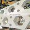 Hexagonal Panel Design 3D Wall Decoration Cladding Aluminum Sheet Facade