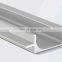 SHENGXIN ALUMINUM F CHANNEL aluminium edge angle profiles home