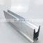 Toshine aluminum frame extrusions manufacturer / Custom aluminium extrusion frame for door / aluminum door frame profile