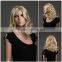 W3381 Top quality 6A grade 100% brazilian virgin human hair full lace wig, human hair wig