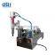 SS 201 pneumatic small beer filling machine