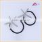 Hot sales fashion elastic hair ornament star fish decoration elastic hair band set for ladies