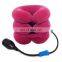 Orthopedic home medical device 4 layers neck traction relieve neck pain neck pillow cervical vertebra tractor