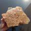 Acid And Alkali Resistance Colored Fused Quartz Sand Block Sand