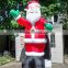 inflatable christma santa claus,Inflatable Christmas Decoration Standing Santa Claus,Customized Inflatable Santa Claus