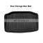 For Tesla model 3 2005-2020 rubber TPE fully surrounded foot pad floor mat car trunk pad front rear storage box protection pad