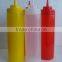 32OZ Food Grade Plastic Squeeze Sauce Bottle with Screw Cap