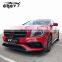 replacement front bumper rear bumper for Mercedes benz w117 CLA to CLA45 A.M.G