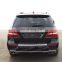 Full set pp body kit for bens ML class W166 converted to ML63AMG style