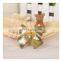 12 Pcs/Lot New Year Decorations For Home Bow Christmas Tie Christmas Bows Tree Ornaments Tree Bows Pendant Party