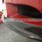 A Style Carbon Fiber Front Lip Spoiler for BMW E90 E92 E93 M3 05-11