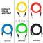 Custom Hip Elastic Tube 11 Pcs Workout Tpe Exercise Fitness Resistance Bands for cheap price