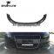 TT MK2 Карбоновый передний спойлер для Audi TT 8J Купе 2-дверный 08-09