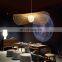 Chinese Bamboo Chandelier Japanese Tatami Rattan Bamboo Woven Pendant Light Restaurant Decoration Lighting