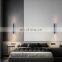 Modern minimalist aluminum cylindrical indoor led wall lamps for decoration