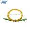 Excellent repeatability and interchangeability patchcord fiber e2000 apc patchcord