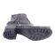 Fashionable girls high heel ankle boots cowgirl security splicing zipper boots