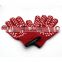 Customized Barbecue Oven 500 Degree Extreme Heat Resistant Grill BBQ Gloves