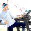 2.0HP Home Use Folding Treadmill Electric Motorized Running Machine