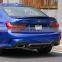 G20 Carbon Fiber  Rear Diffuser Lip for BMW G20 Sedan 2019+ MP style  car bumper rear diffuser