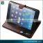 china supplier card slots for ipad mini stand leather case
