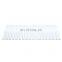 Workshop temporary building roof decoration color corrugated steel roof tile