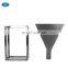 Stainless Steel Concrete V Shape Funnel for Concrete Self-compacting
