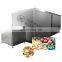 LONKIA Manufacturer IQF Fluidized Vegetable Freezer Strawberry Sweet Potato Chips Tunnel Freezer Machine