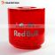 round double layer plastic ice bucket with lid