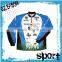 sublimated 100% polyester fishing jersey with hood for competition training