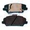 D1827 auto parts asbestos free brake pad for Hyundai