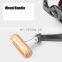 Amazon Hot Sale 12BB Wood Handle Carp Fishing Tackle Wholesale  Spinning Fishing  Surf Casting Reel