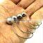 H-Q Mustad соленоводные жиг-рыбалки одинарные свинцовые головки стальные крючки из нержавеющей стали