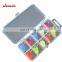 Cheap 10pcs Plastic Set of Fishing Lures Bass China CrankBait Hard Crank Bait Deep Sea Fishing Trout Tackle Accessories