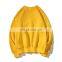 High 100% Cotton Quality Round Neck Men's and Women's Plus Velvet Pullover T-shirt Plus Size Men's Jogger Men's Sweater