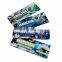 Custom Printed Heat Sealable Snack Packaging Bag Chocolate Snack Bar Wrappers Clear