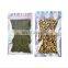 Rainbow effect laser reflection packaging bag custom 3 side seal pouch bag for Care products and Nails sequins bag