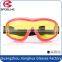 Wholesale guangzhou anti glare chemical safety glasses yellow clear work safety goggles welding woodworking