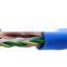23AWG 4 Pairs CU/CCS/CCA Patch Cord Cat6 UTP PE/PVC/LSZH Ethernet Communication Cables
