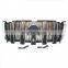 For Toyota 2014 Prado Grille 53101-60b90 53101-60c00 Grilles Guard Car Chrome Front Grille Automobile Mesh Automobile grid