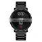 new SKMEI 1490 genuine leather strap stainless steel back water resistant quartz watch for men