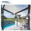 Direct manufacturer for aluminum pergola gazebo manual or motorized for European market