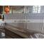 Groove decoration teak wood double door design