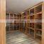 Aluminum Profile glass door Dressing room Modern Walkin Wardrobes