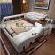 New Latest Double King Size massage Bed Custom Italy Bedroom Furniture Modern Luxury Bedroom Furniture sets