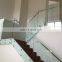 Stainless steel handrail glass balustrade